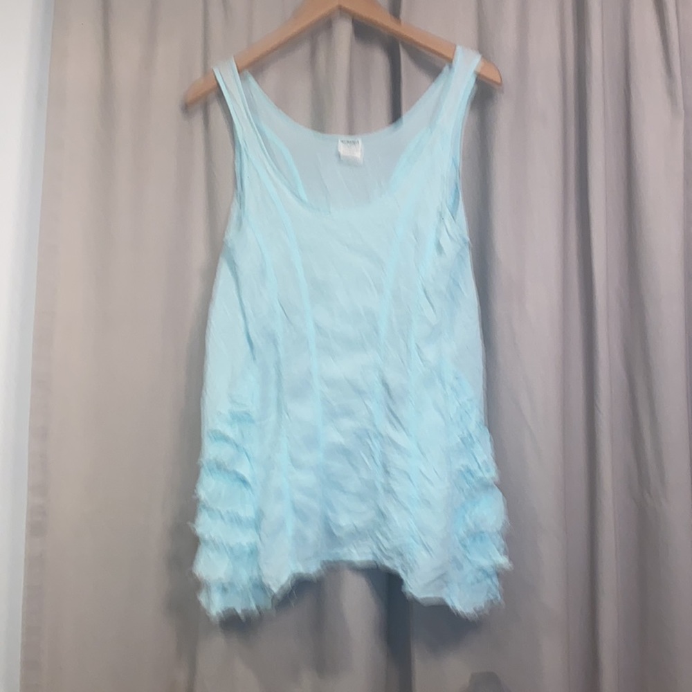 2 Tiny Stains Front Not Noticeable When Wearing - image 3